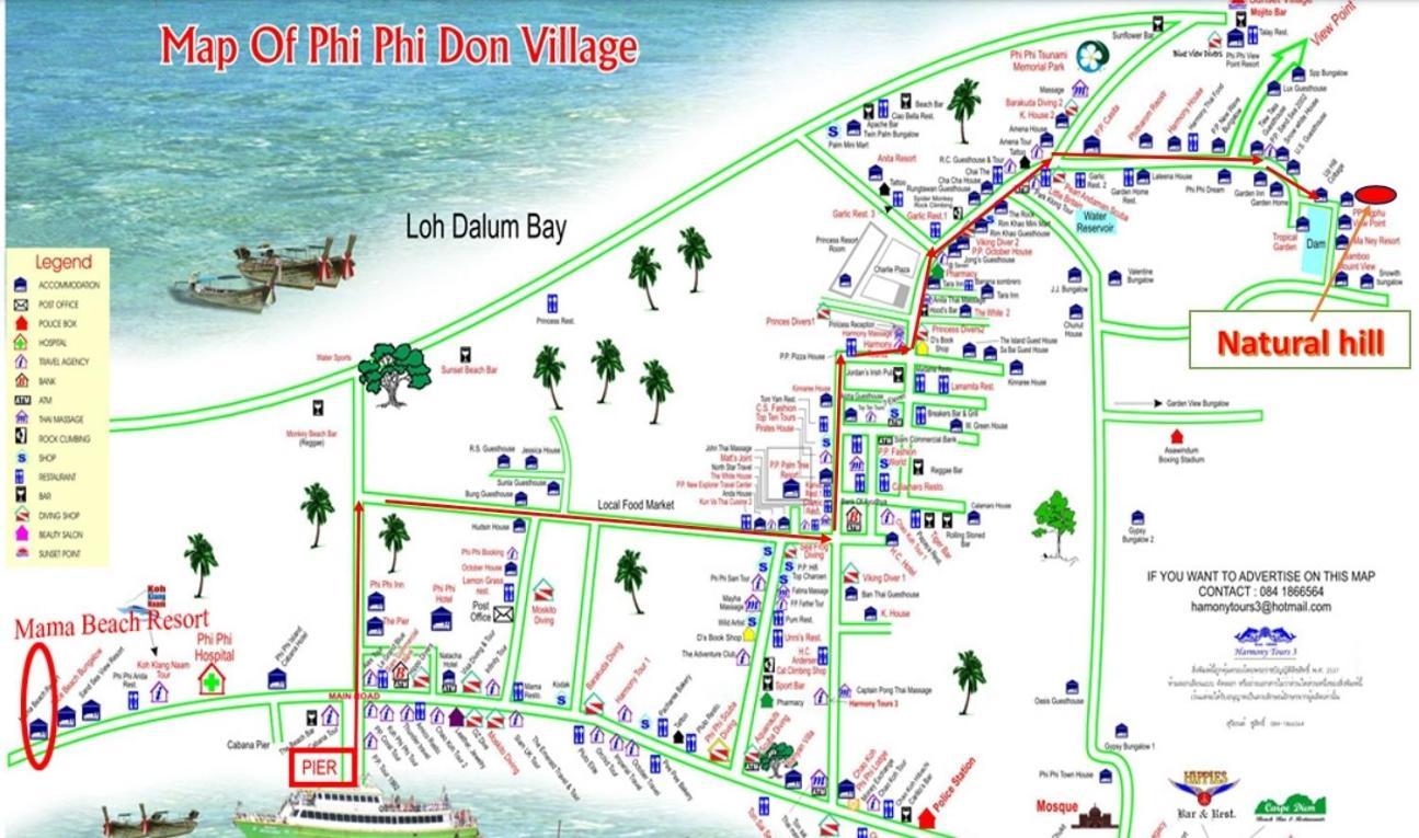 Pp Natural Hill Koh Phi Phi Don